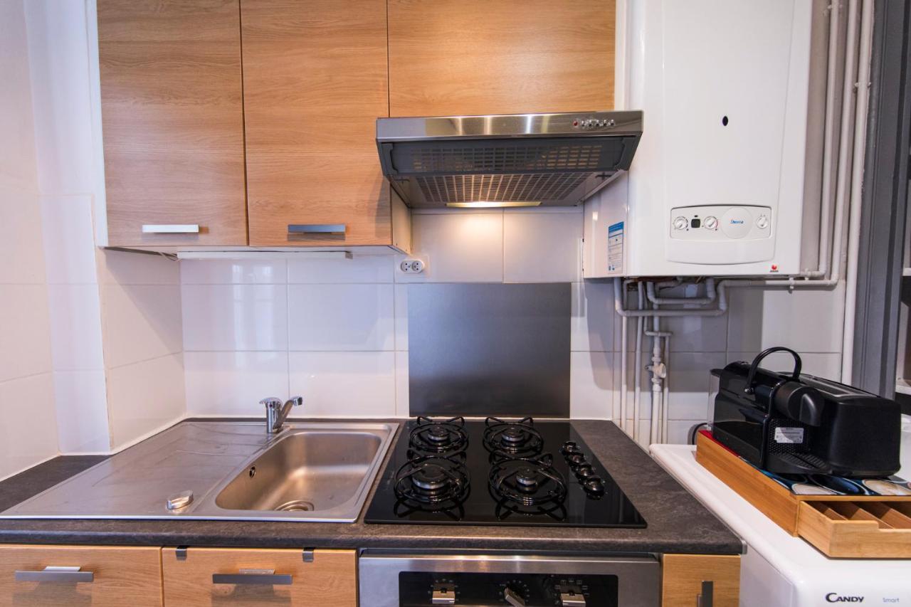 Appartement Avec Balcon A 250 M De La Gare, Hyper Centre Tours Exteriör bild